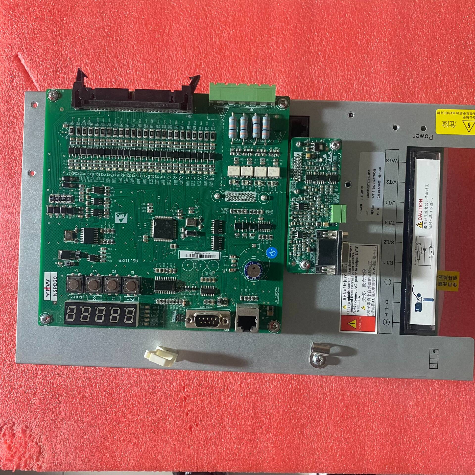 议价电梯变频器，AS380 4T0011D，成色漂亮适用