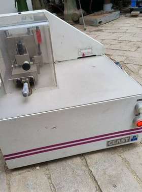 议价CEAST意大利进口塑料缺口机，试电开适用