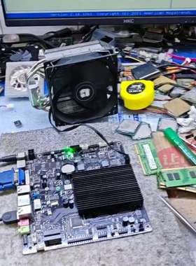 议价Jitx j3355主板，主板集成4G内存，功能适用