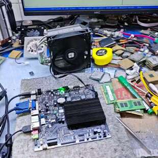 议价Jitx j3355主板，主板集成4G内存，功能适用