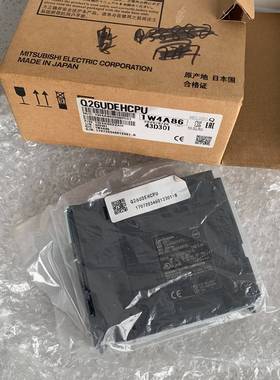 议价Q26UDEHCPUQ系列plc模块，未开封，工程适用