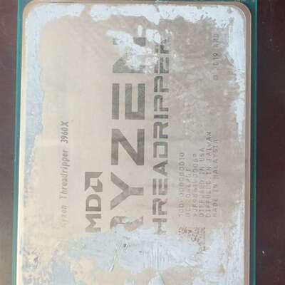 议价AMD 线程撕裂者3960X   成色美如图适用