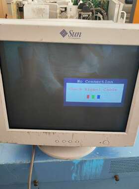 议价SUN显示器 SUN PN17J0 纯平CRT 17寸显示器适用