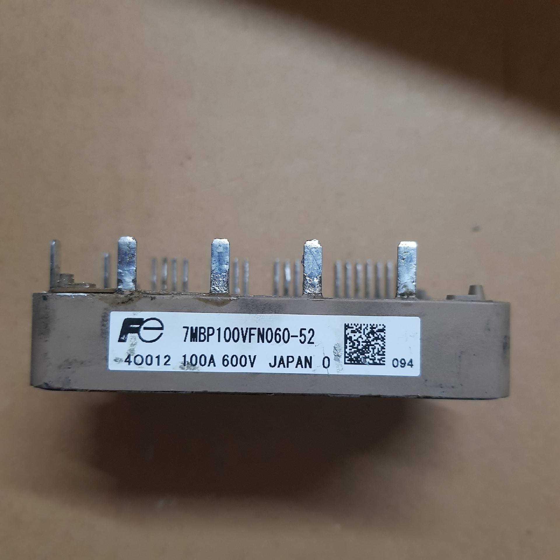 议价7MBP100VFN060-52模块包好 需要联系适用