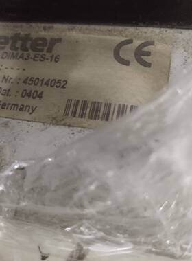 议价JETTER 驱动器 三台便宜 dima3-es-16适用