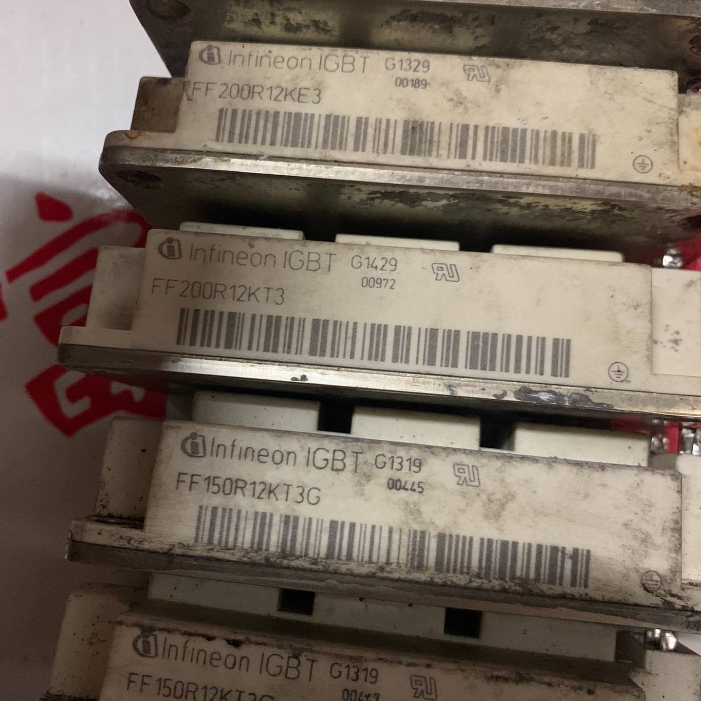 议价FF150R12KT3G、FF200R12KT3.KE3.F适用