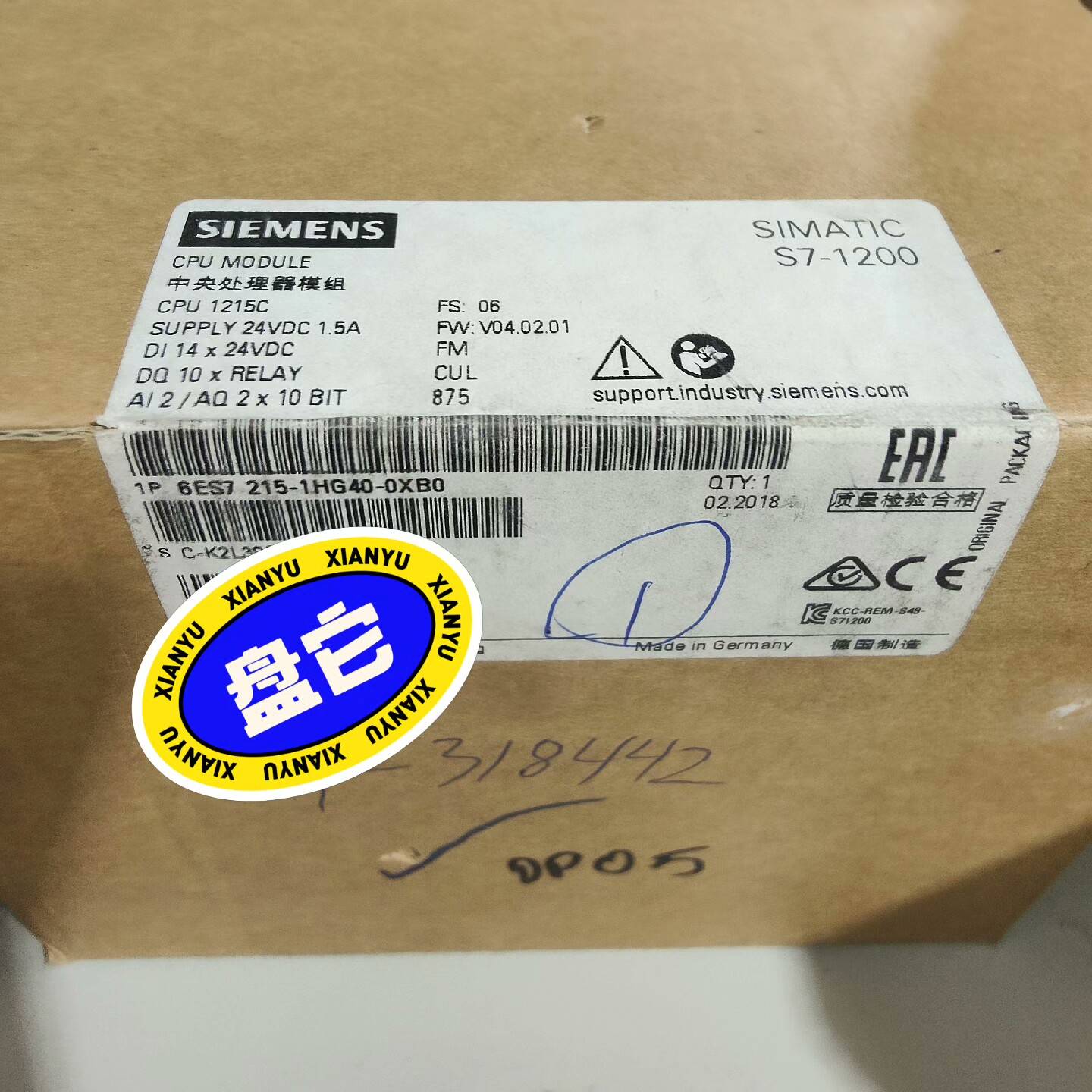 议价6ES7215-1HG40-0XB0 215-1HG40-0适用