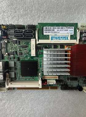 议价肯懋 HS-771 工控主板 带CPU 内存 散热适用