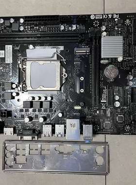 议价映泰H410m主板 支持10代CPU.DDR4内存带m.适用