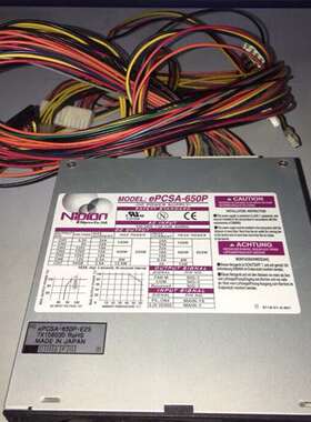 议价EPCSA-650P 如图品相佳  6适用