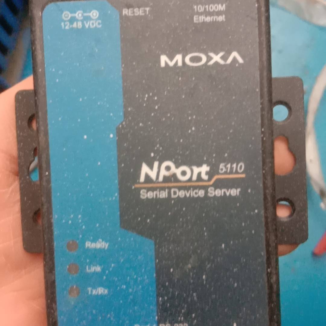 议价磨砂串口服务器Nport5110 实物拍摄，适用