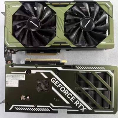 议价万丽 Force RTX 4070 Super 双风扇显适用