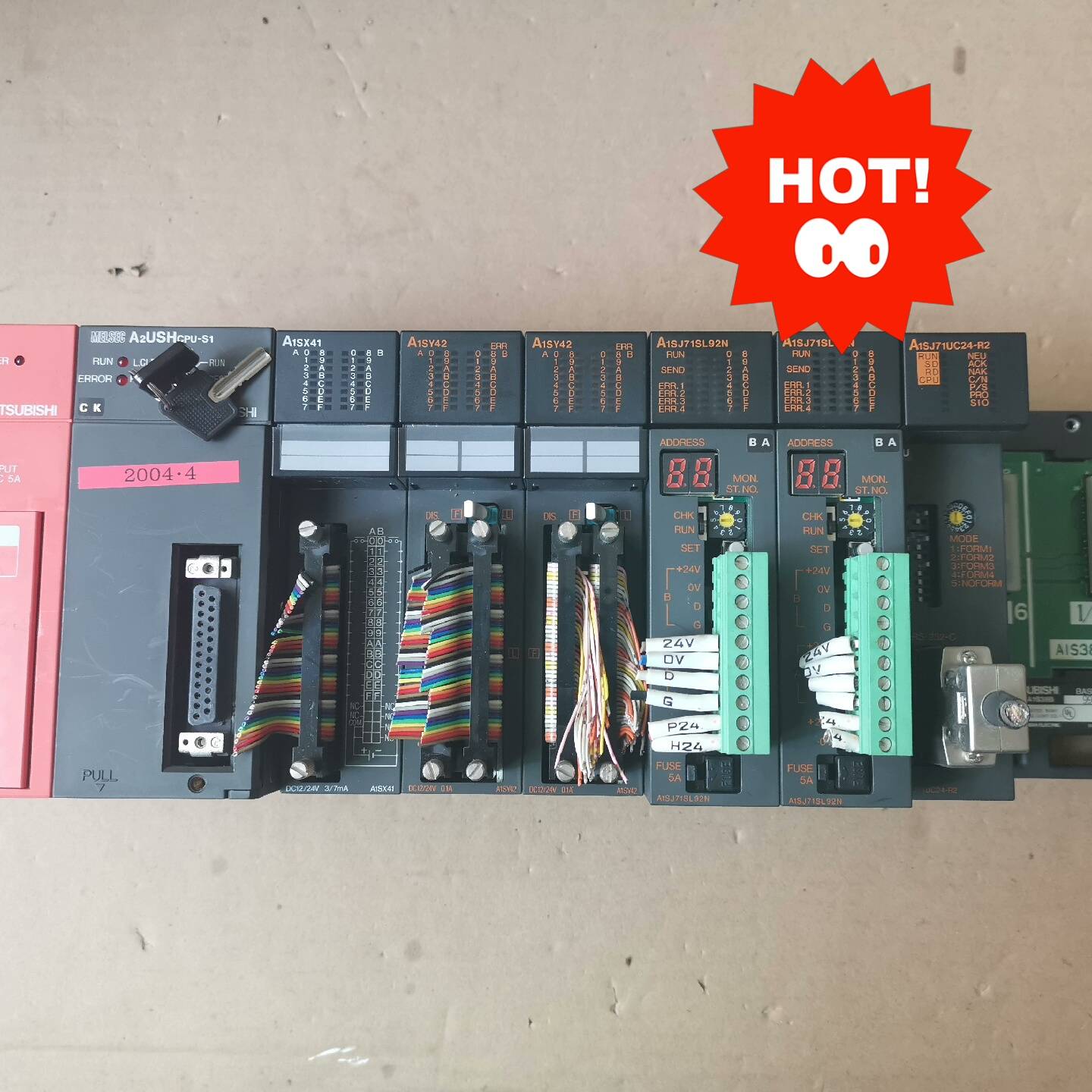 议价三菱PLC模块A1SJ71SL92N，适用