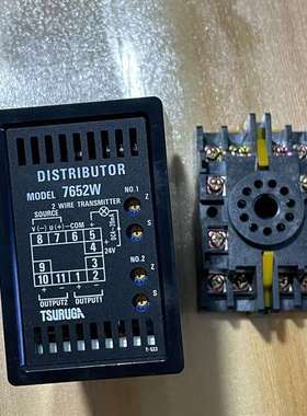 议价TSURUGA信号传感器 7652W-2-29-29-A适用