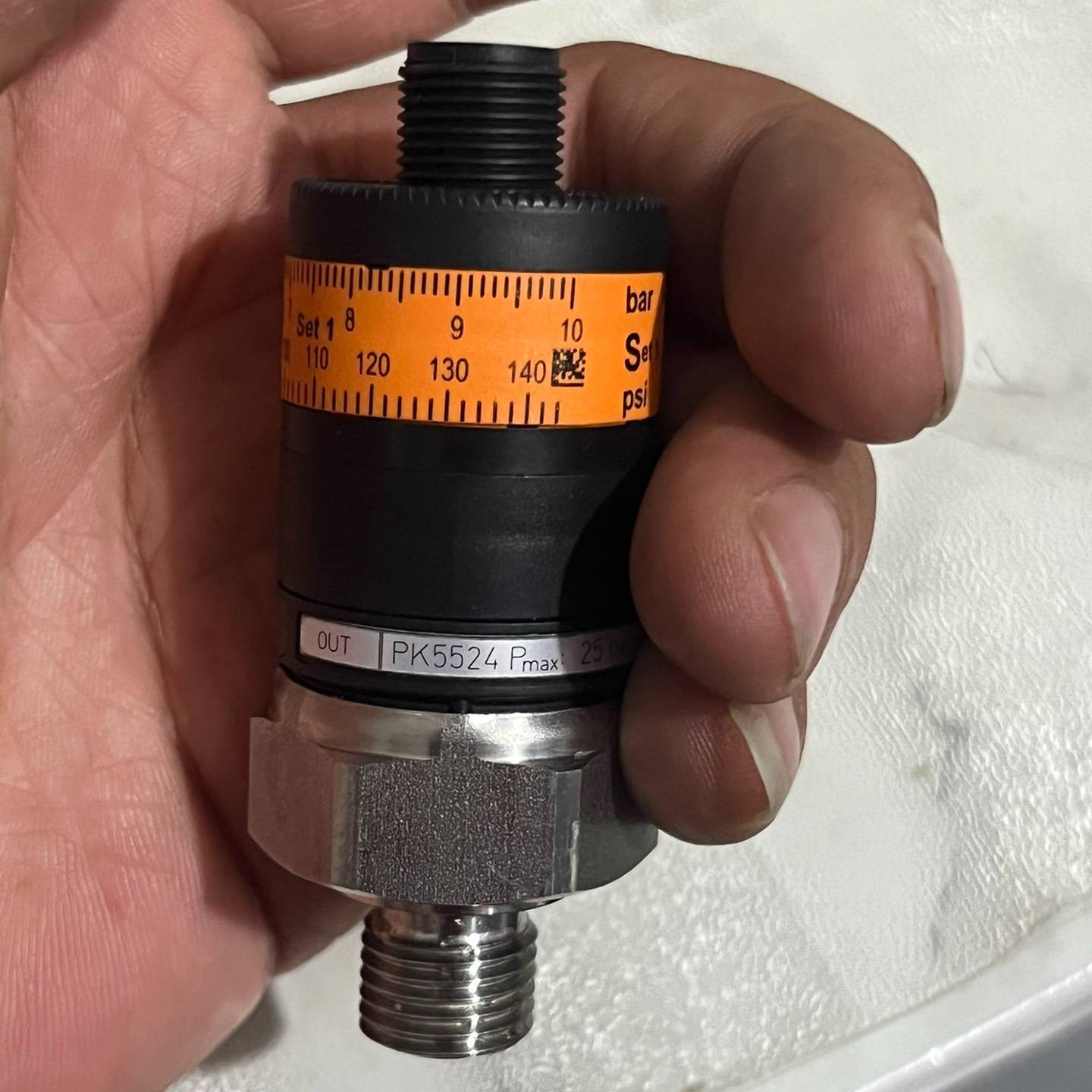 议价IFM易福门，PK5524压力传感器，99新带适用