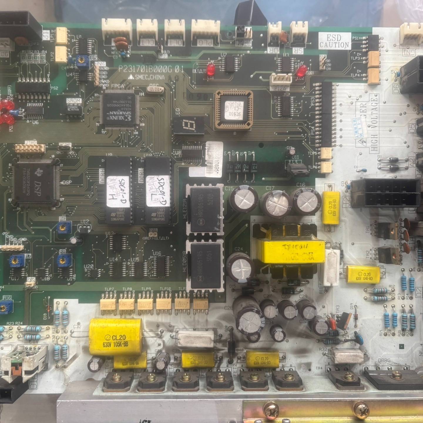 议价电梯门机板P231701B000G01没测适用