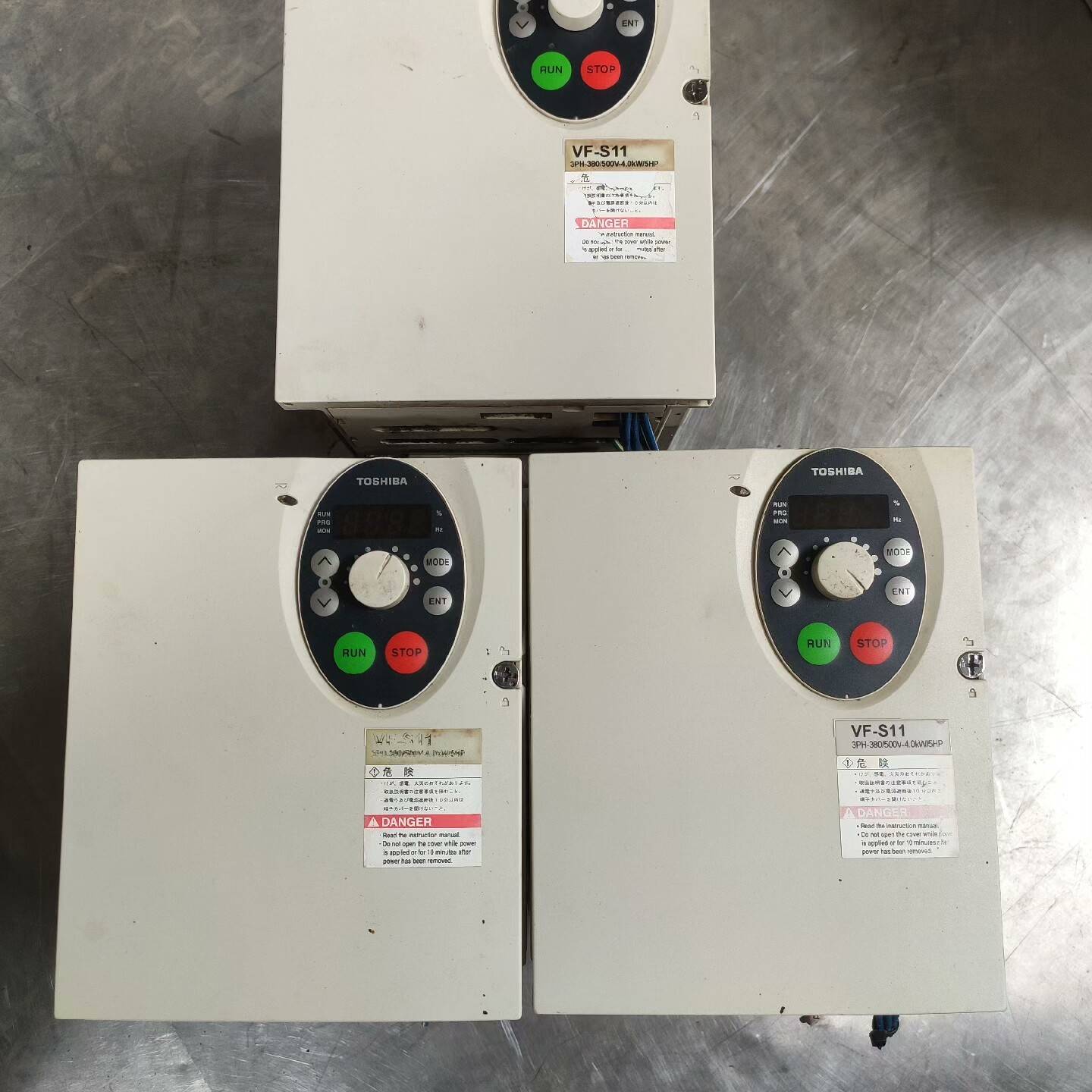 议价4KW变频器VFS11-4037PL-WN，包好，成适用