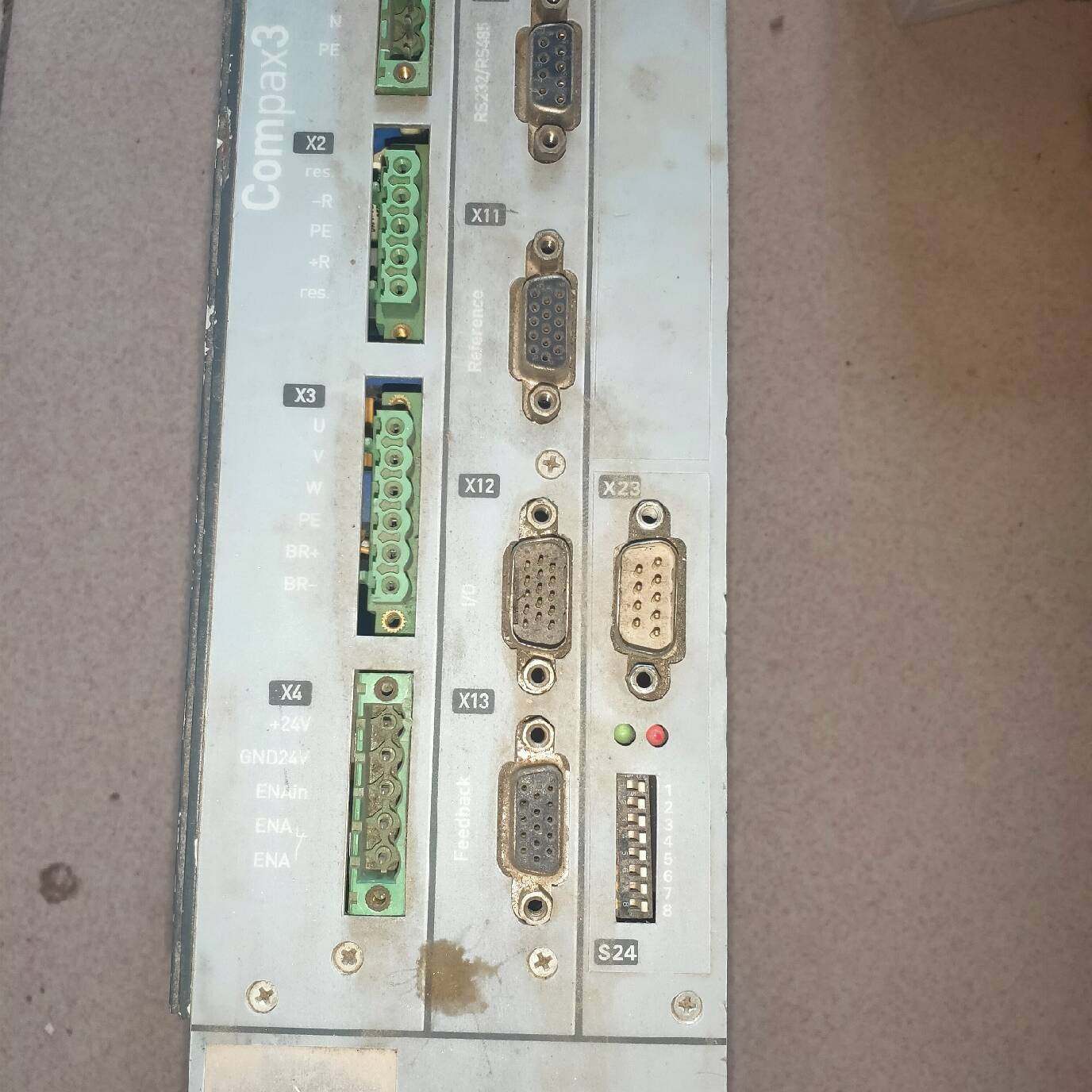 议价伺服驱动器compax3C3S025V2F1适用