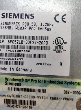 议价6FC5210－0DF22－2AA0pcu50需要联系适用