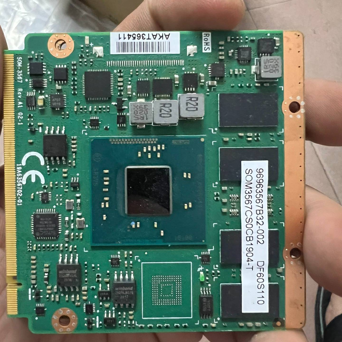 议价SOM3567CPU板4张，单价1600元一张包邮，适用