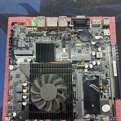 议价i7-2620m一体机主板自带PCIE显卡槽适用