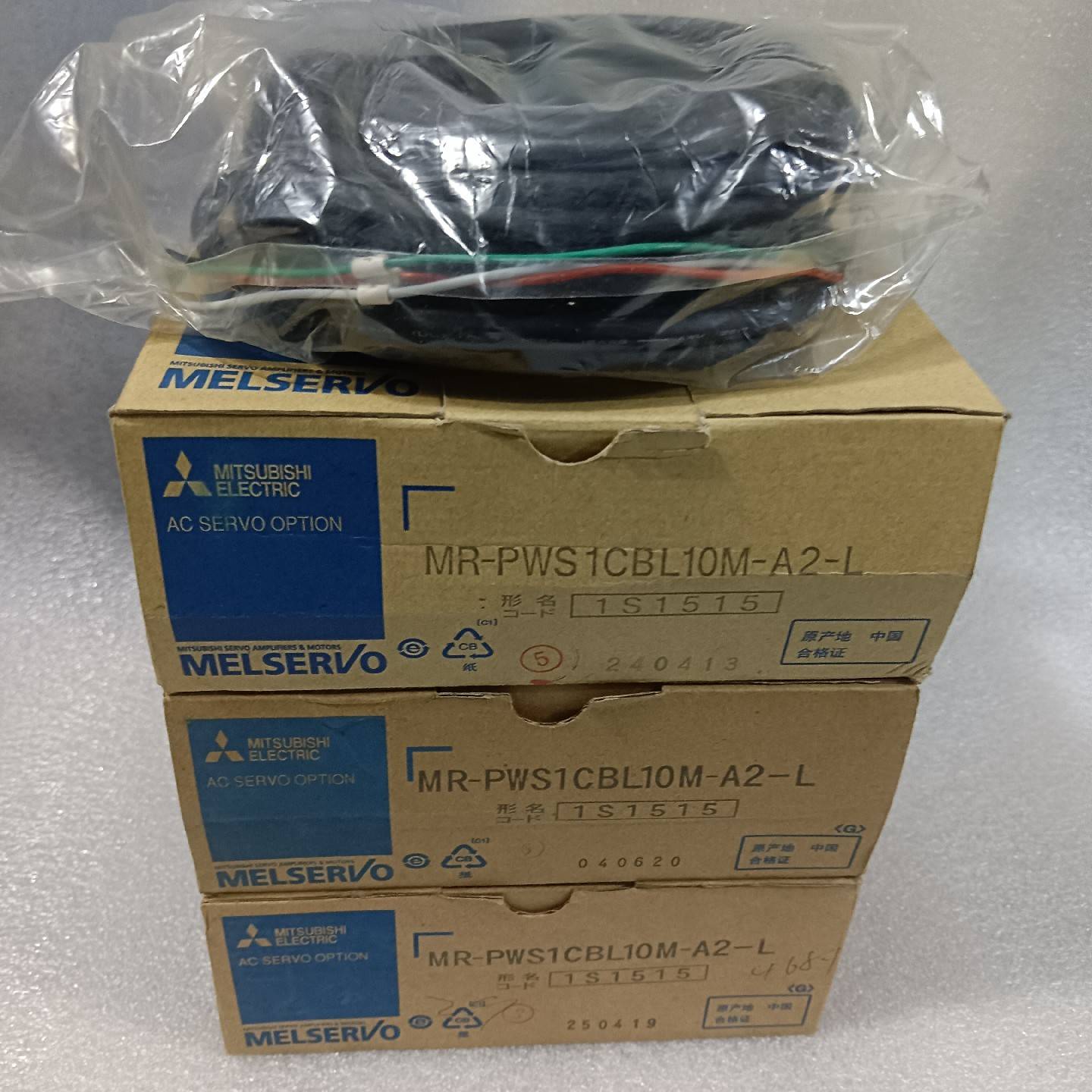 议价MR-PWS1CBL10M-A2-L伺服电源线正适用