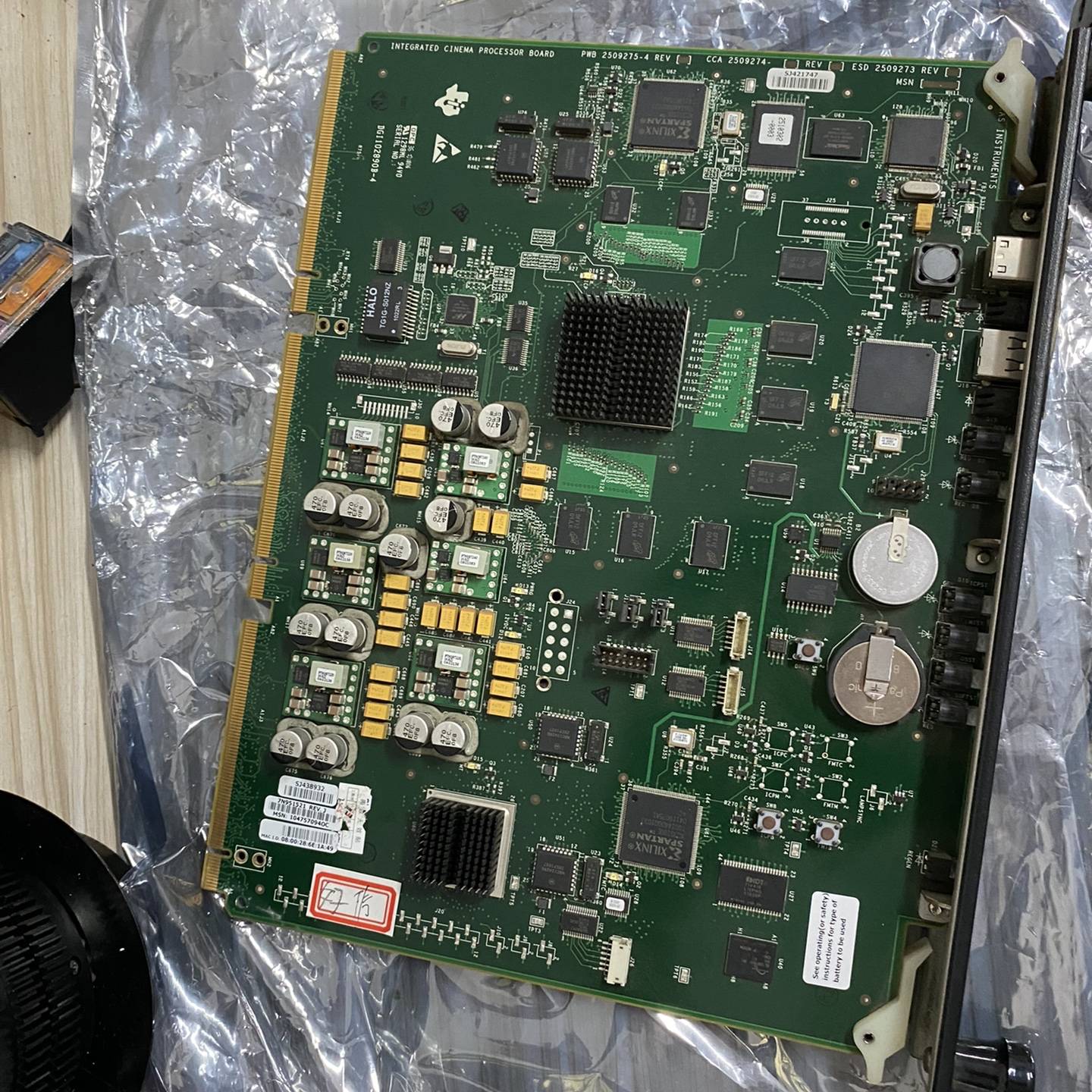 议价NEC2000C，900C放映机icp各一张适用