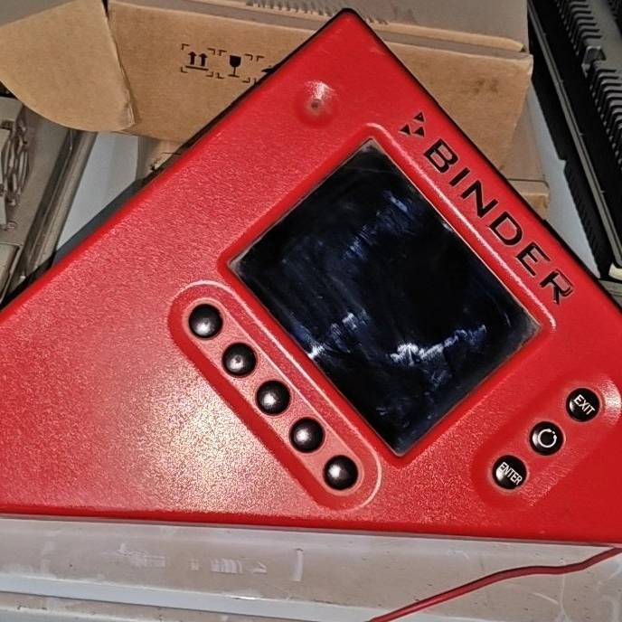 议价BINDER宾德烘箱三角红色面板 MB-1 5014-0适用