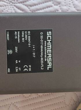 议价G50-017-M44/44y-M20-FL2施迈赛凸轮开关适用