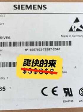 议价6SE7032-7EB87-2DA1，一台，欢迎适用