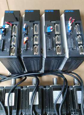 议价400W伺服套装，驱动器型号KS2-040AE， 适用