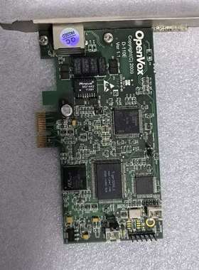 议价OpenVox D-110E Ver 1.1 单口T1/E1适用