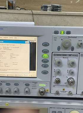 议价安捷伦86100C+86105B宽带示波器适用