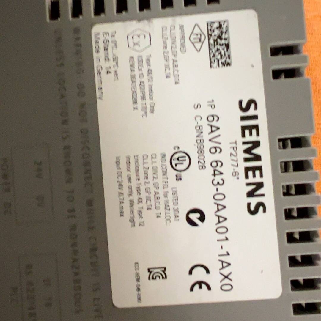 议价TP277触摸屏 643-0AA01-1AX0 功能正适用