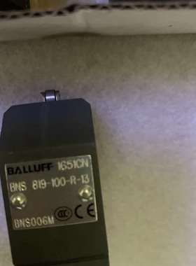 议价限位开关BNS819-100-R-13，BNS006M适用