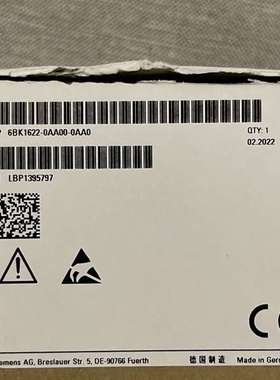 议价6BK1622-0AA00-0AA0保内，拆封适用