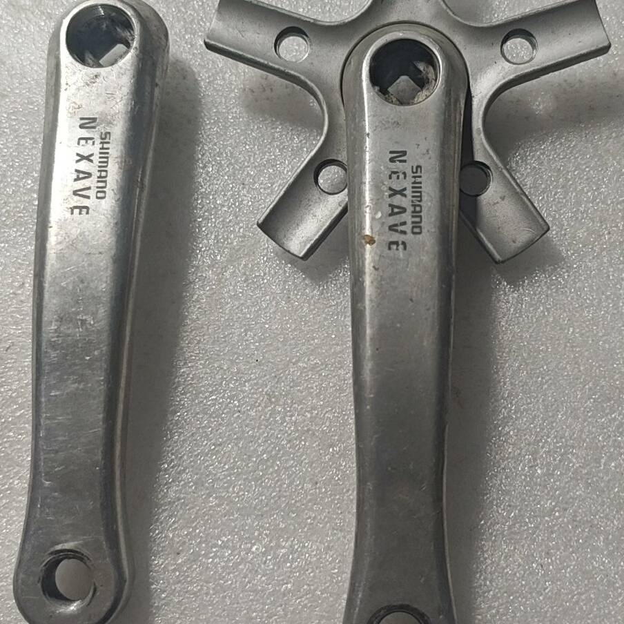 议价Shimano nexave  FC-T401 FC-MC4适用