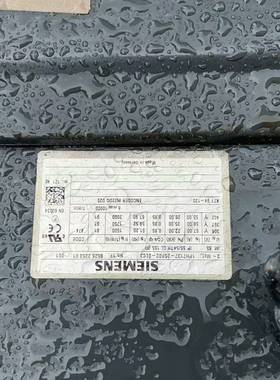 议价主轴电机1PH7137-2QF02-0LC3成色新，功适用