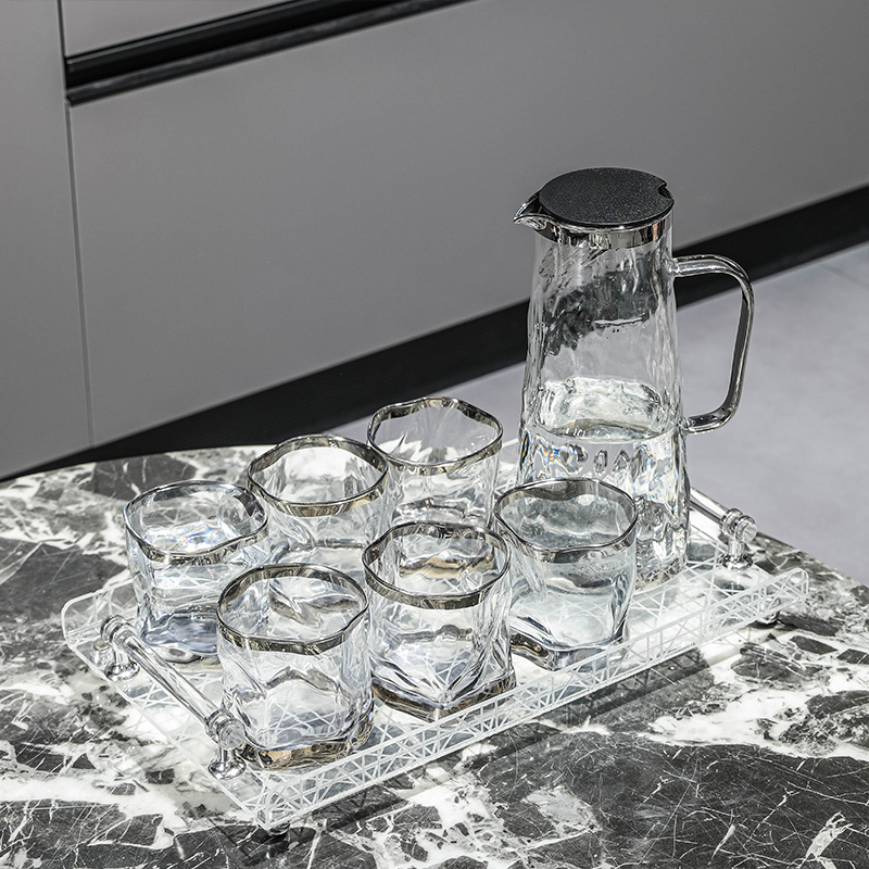 随沐简约轻奢水具套装