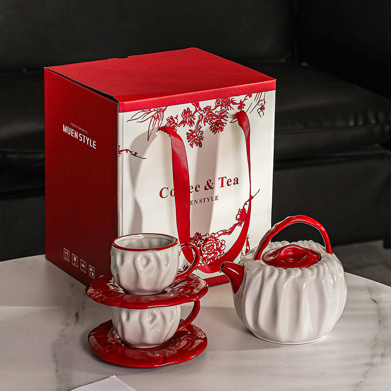 随沐乔迁新居陶瓷家用客厅水具水杯杯具杯子套装冷水壶送新娘闺蜜,餐饮具,冷水壶,淘宝优惠券,粉丝福利购,淘宝优惠卷