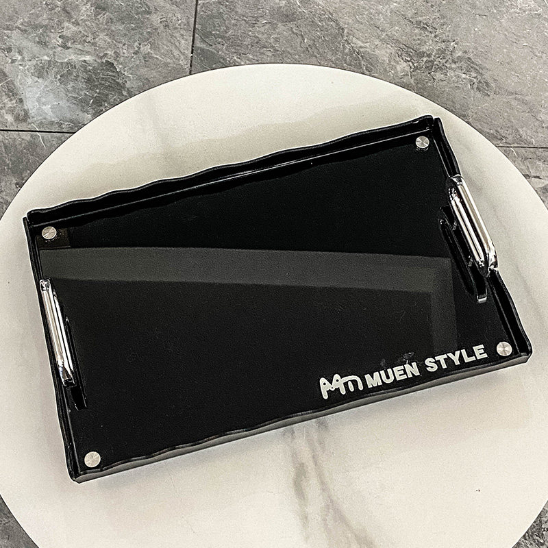 茶盘茶水盘托盘长方形家用放水杯子茶杯的托盘水果盘北欧ins塑料,餐饮具,盘,淘宝优惠券,粉丝福利购,淘宝优惠卷