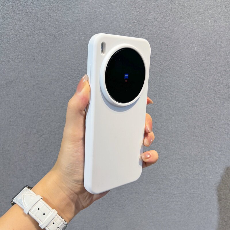 vivoX300新款液态硅胶手机壳