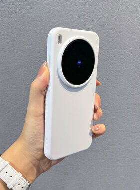 vivoX300新款液态硅胶手机壳
