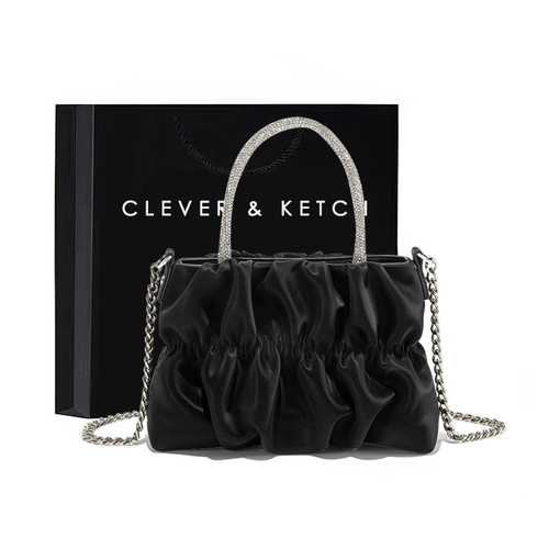Clever & Ketch Ms. Footing Hands Bad Bag Girl 2024 Новая ниша старшая старшая сенсорная облачная сумка