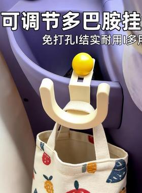 三轮车挂钩适用于雅迪CL12/13爱玛金彭后置强力承重挂物钩挂书包