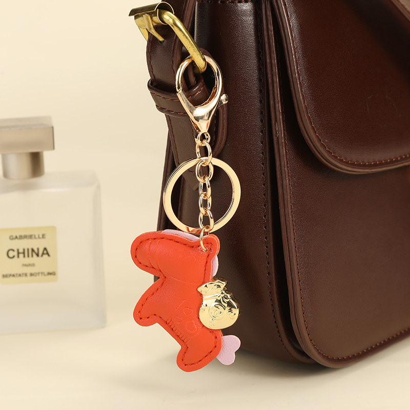 2026马年马上有钱钥匙扣创意汽车钥匙链小马包包挂件小玩偶挂饰,节庆用品/礼品,钥匙扣,淘宝优惠券,粉丝福利购,淘宝优惠卷