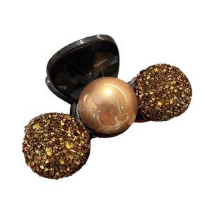 半扎发发夹女2026新款高端后脑勺头发抓夹高级感短烫发发卡子头饰