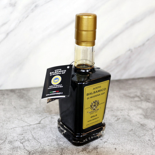 意大利香醋黑醋金标巴萨米克醋油醋汁摩德纳黑醋balsamic vinegar