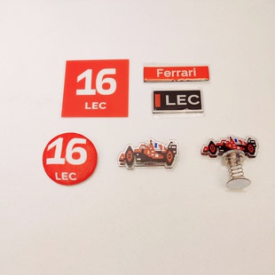 【勒克莱尔】车手主题 16号LEC 赛车周边好物整理