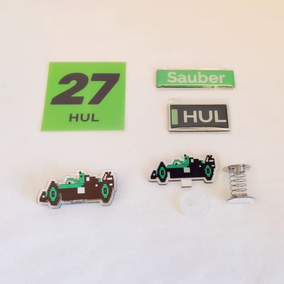 27号霍肯博格赛车周边好物整理